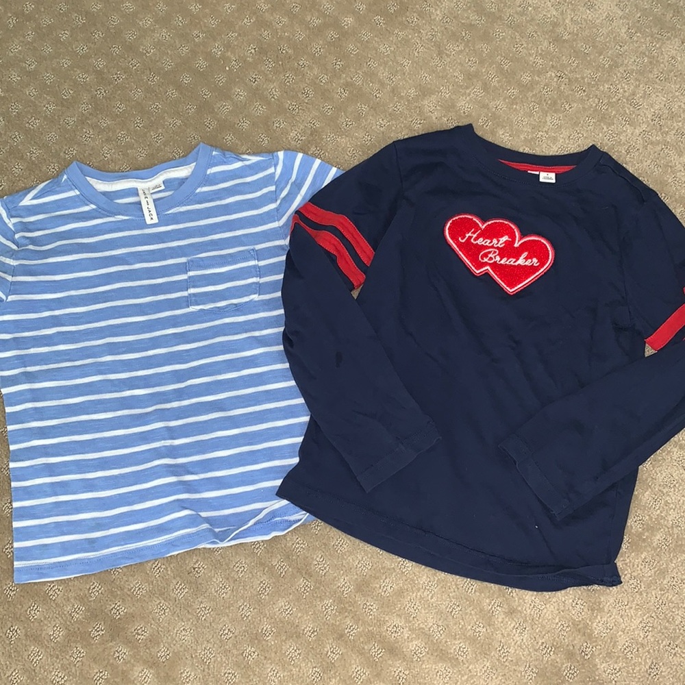 Boys Janie and Jack shirts size 6